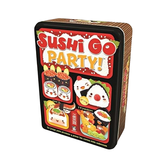 Sushi Go Party!
