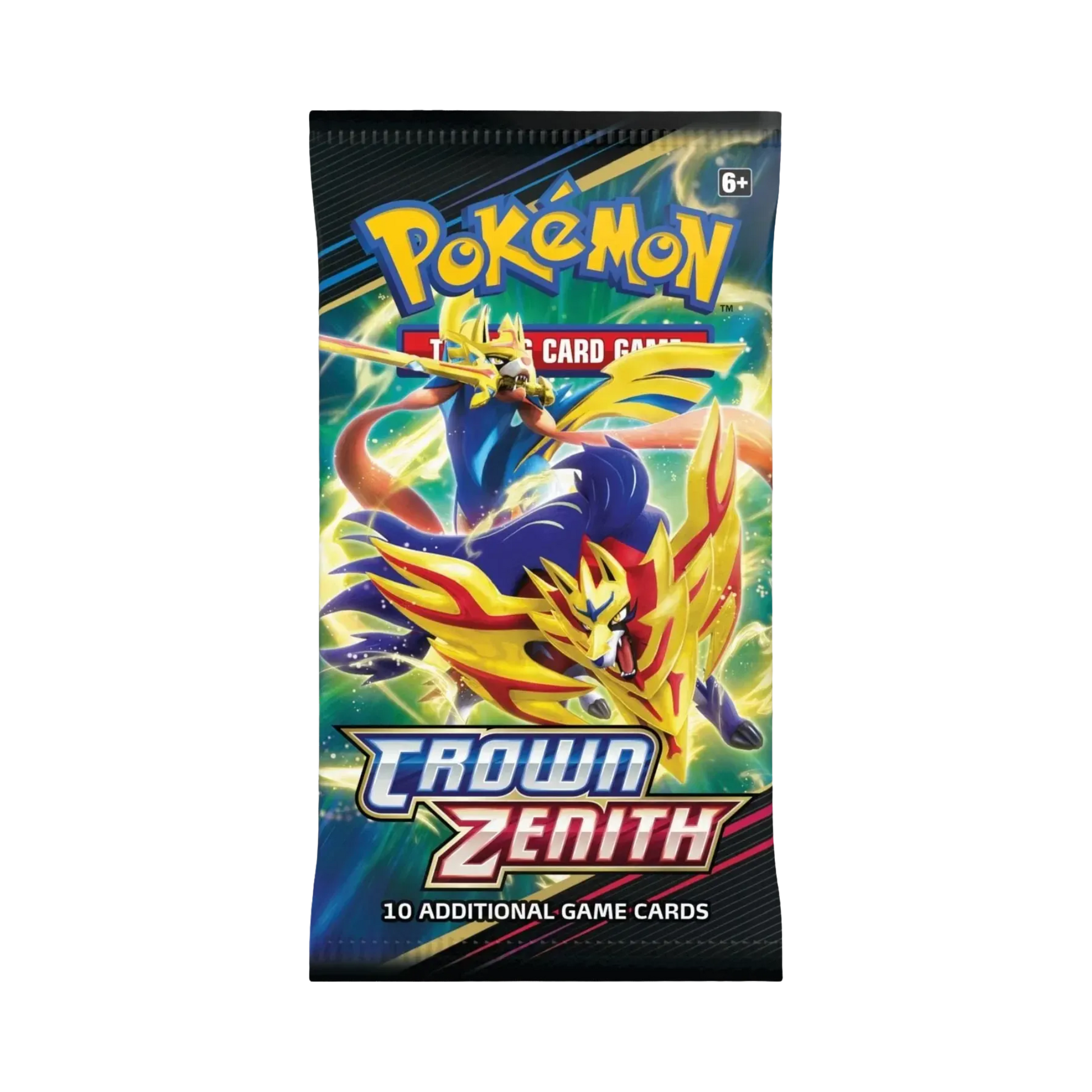 Pokemon Crown Zenith Booster Pack - Buy Online Common Lands Pokemon Crown Zenith Booster Pack - Buy Online Common Lands