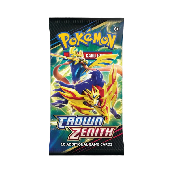Pokemon Crown Zenith Booster Pack - Buy Online Common Lands Pokemon Crown Zenith Booster Pack - Buy Online Common Lands