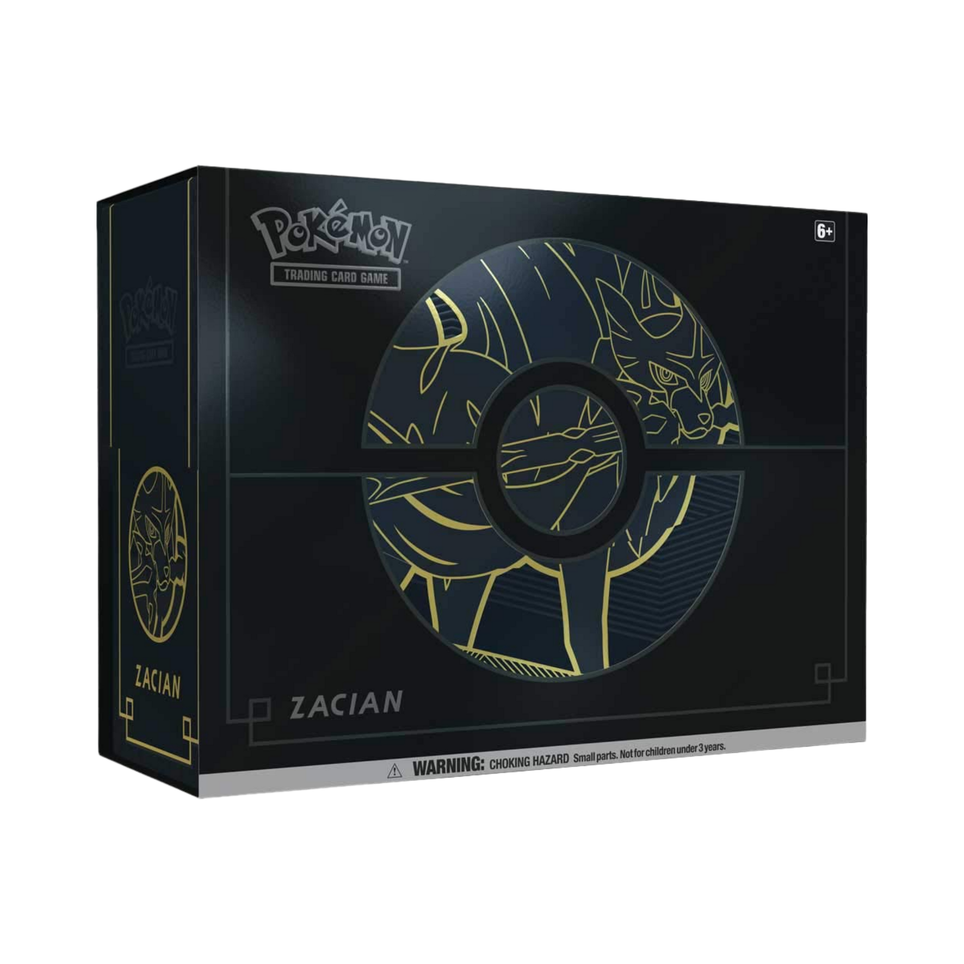 Sword & Shield Elite Trainer Box Plus [Zacian] – Common Lands