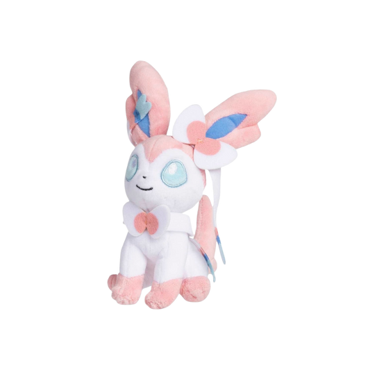 Sylveon Pokemon Fit Plush