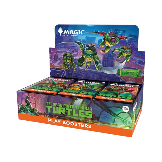 TMNT Play Booster Box