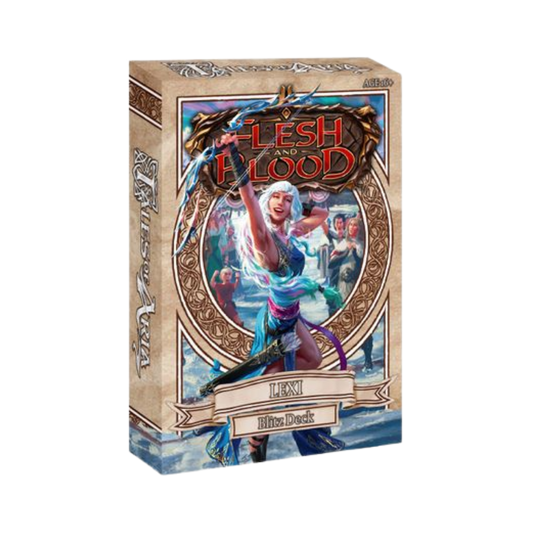 Tales of Aria Blitz Deck - Lexi