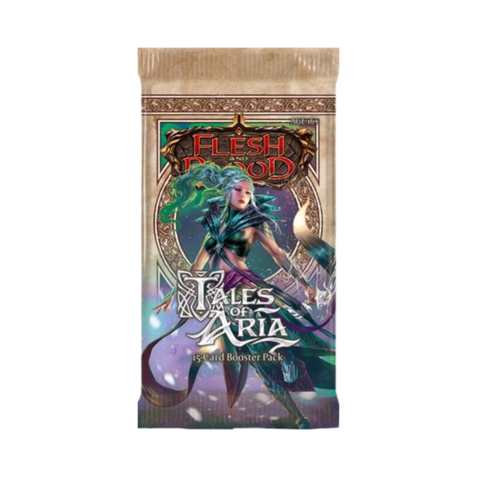 Tales of Aria Booster Pack [1st Edition]