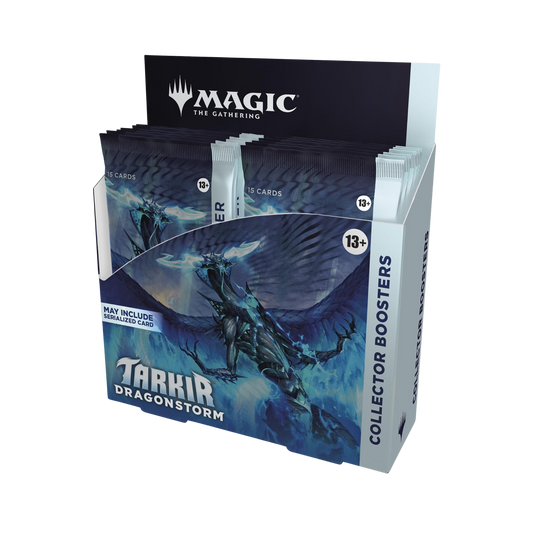 Tarkir Dragonstorm Collector Booster Box