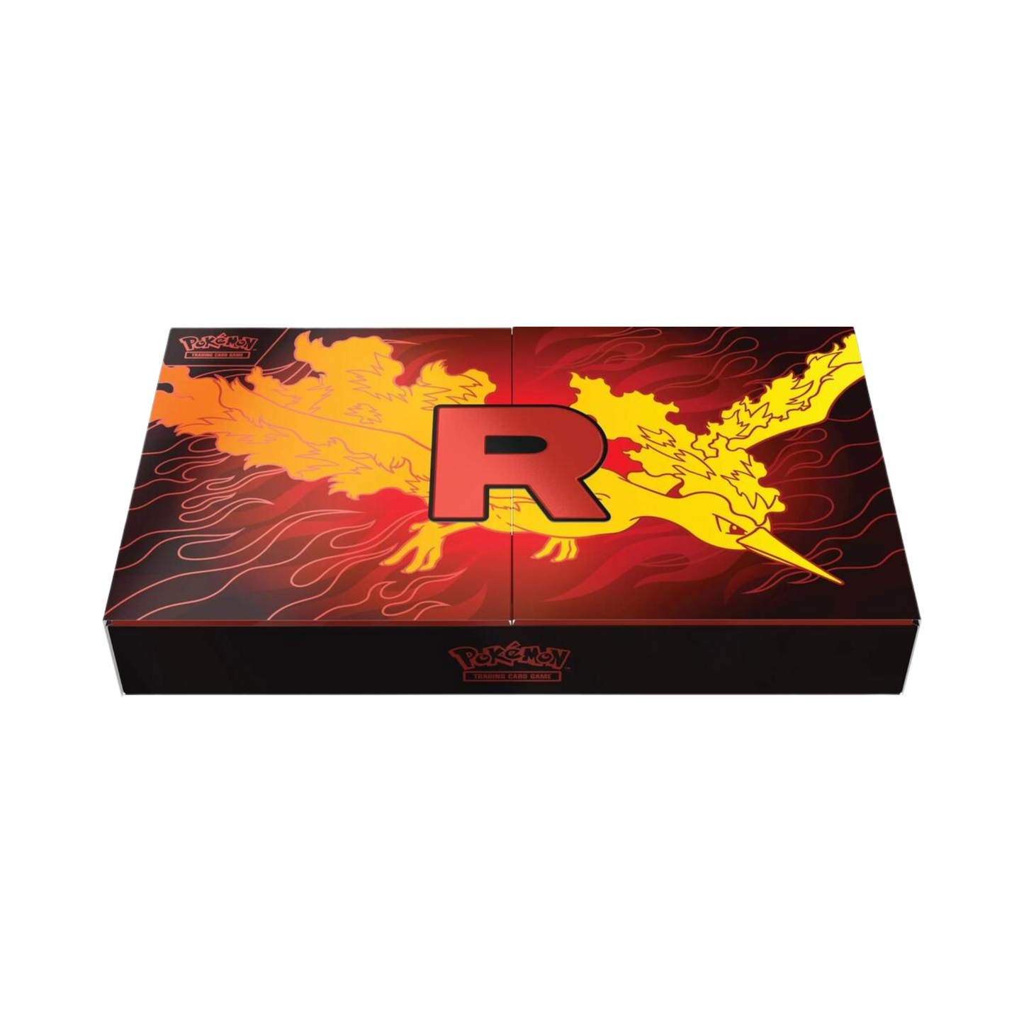 Team Rocket’s Moltres ex Ultra-Premium Collection [DAMAGED]