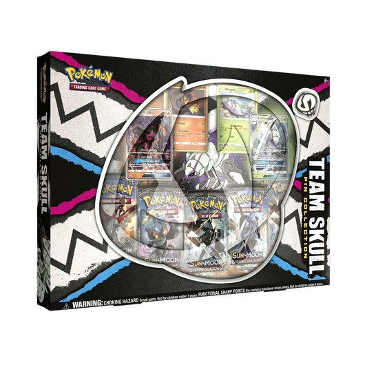 Team Skull Pin Collection