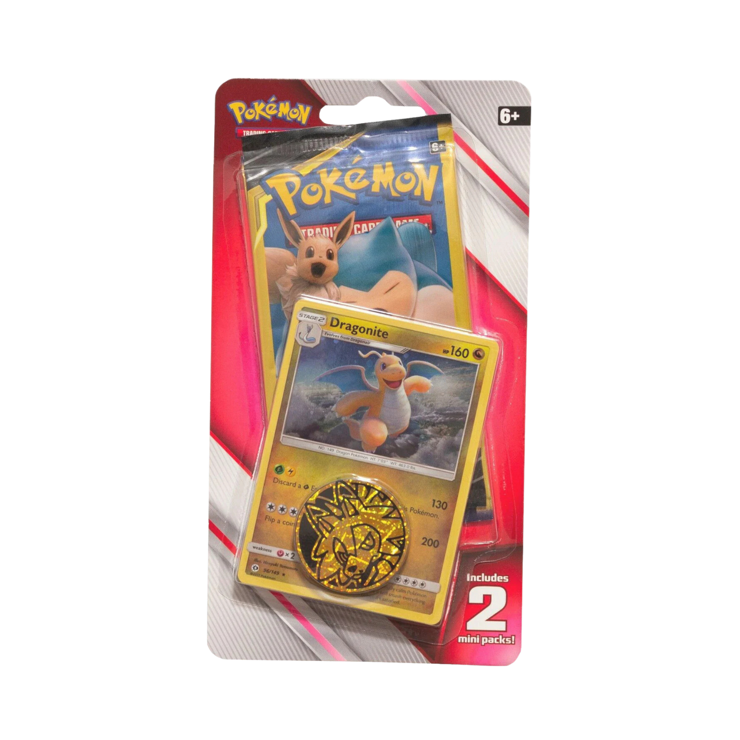 Team Up 2-Pack Mini-Pack Blister [Dragonite]
