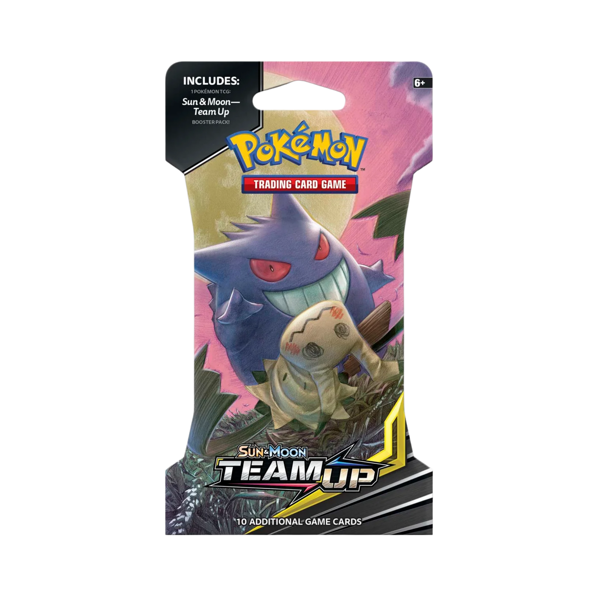 Team Up Sleeved Booster Pack – Common Lands