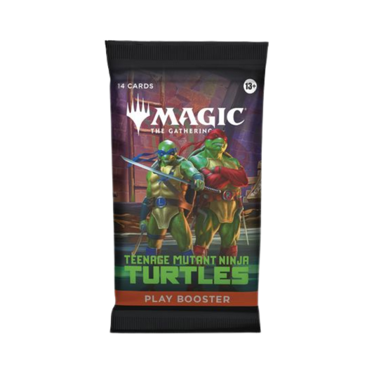 Teenage Mutant Ninja Turtles - Play Booster Pack