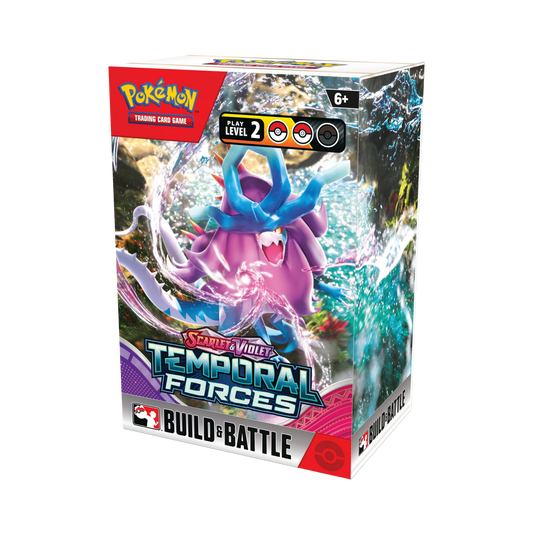 Temporal Forces Build & Battle Box