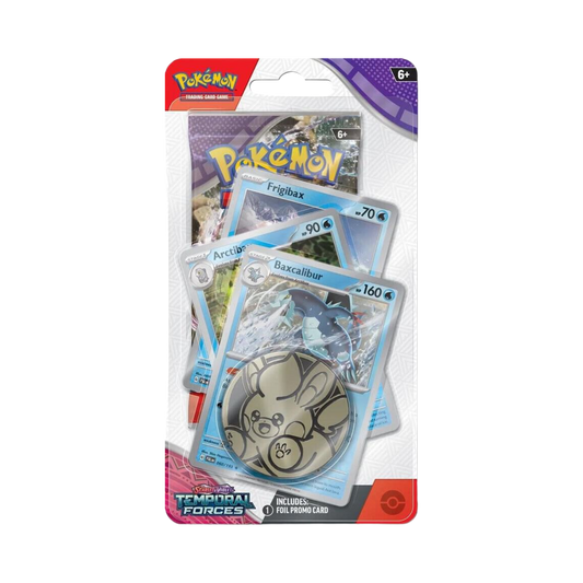 Temporal Forces Premium Checklane Blister (Baxcalibur)