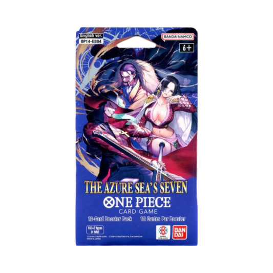 The Azure Sea's Seven Sleeved Booster Pack