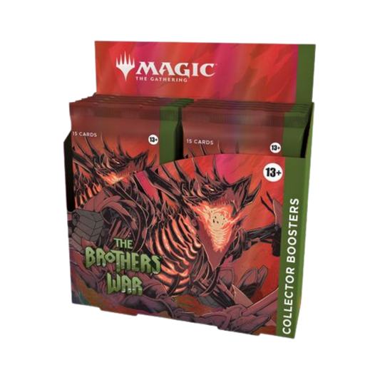 The Brothers' War - Collector Booster Display