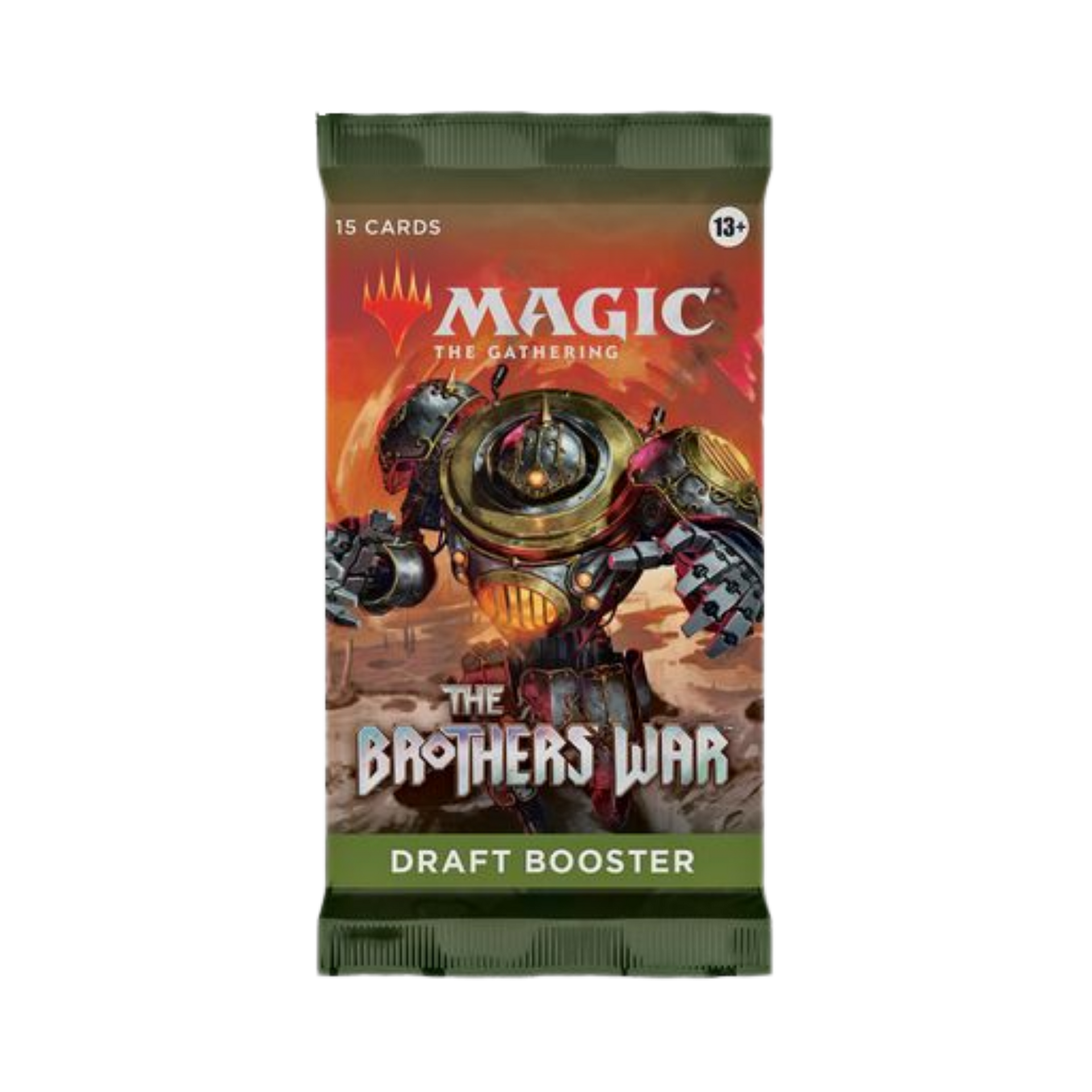Magic The Gathering Brothers War Draft Booster Pack