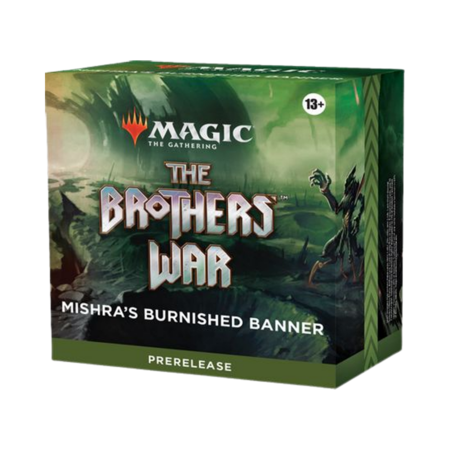 The Brothers' War - Prerelease Pack (Mishra's Burnished Banner)
