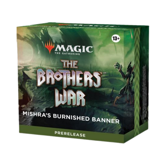 The Brothers' War - Prerelease Pack (Mishra's Burnished Banner)