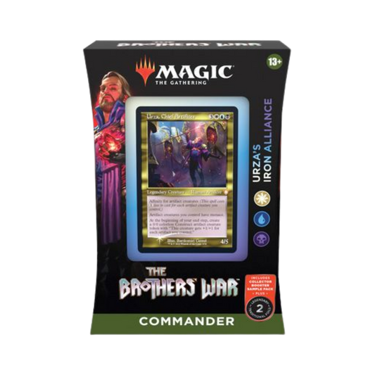 The Brothers' War Commander Deck - Urza's Iron Alliance