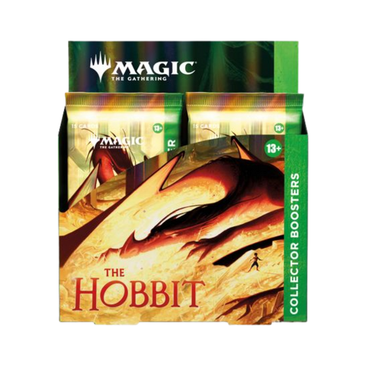 The Hobbit Collector Booster Display