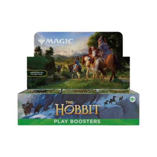 The Hobbit Play Booster Display