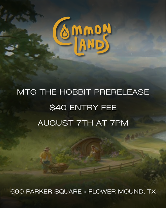 The Hobbit Prerelease — August 7th, 7 PM