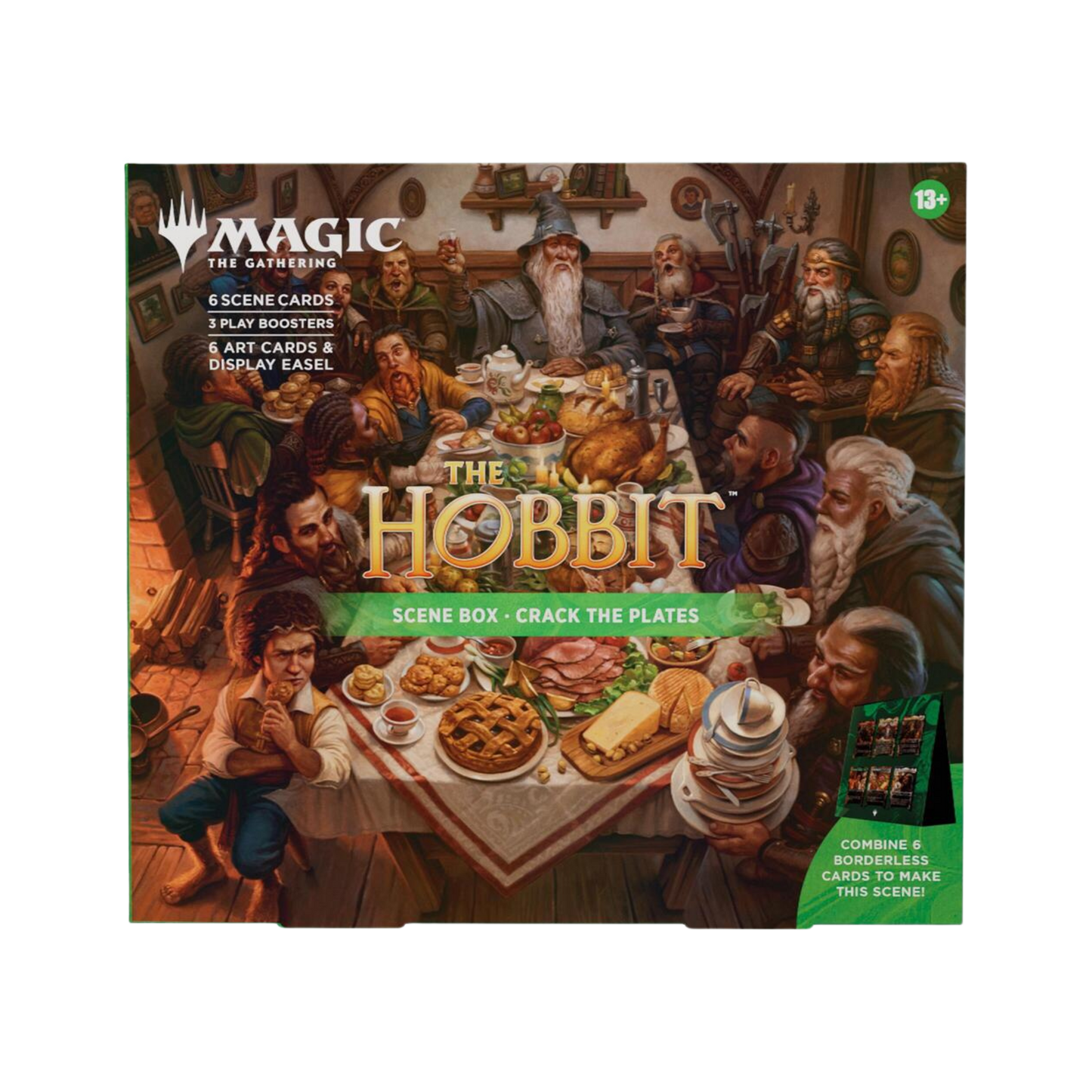 The Hobbit Scene Box - Crack the Plates