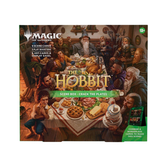 The Hobbit Scene Box - Crack the Plates