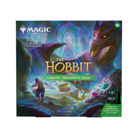 The Hobbit Scene Box - Treasures of Smaug