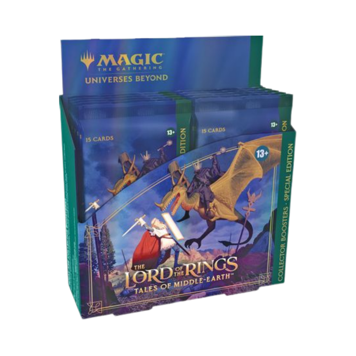 The Lord of the Rings: Tales of Middle-earth - Special Edition Collector Booster Display