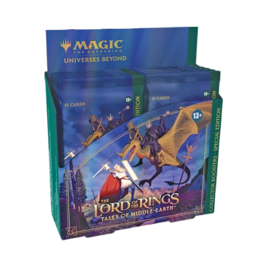 The Lord of the Rings: Tales of Middle-earth - Special Edition Collector Booster Display