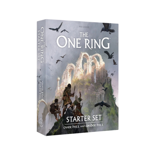 The One Ring: Starter Set: Over Hill and Under Hill