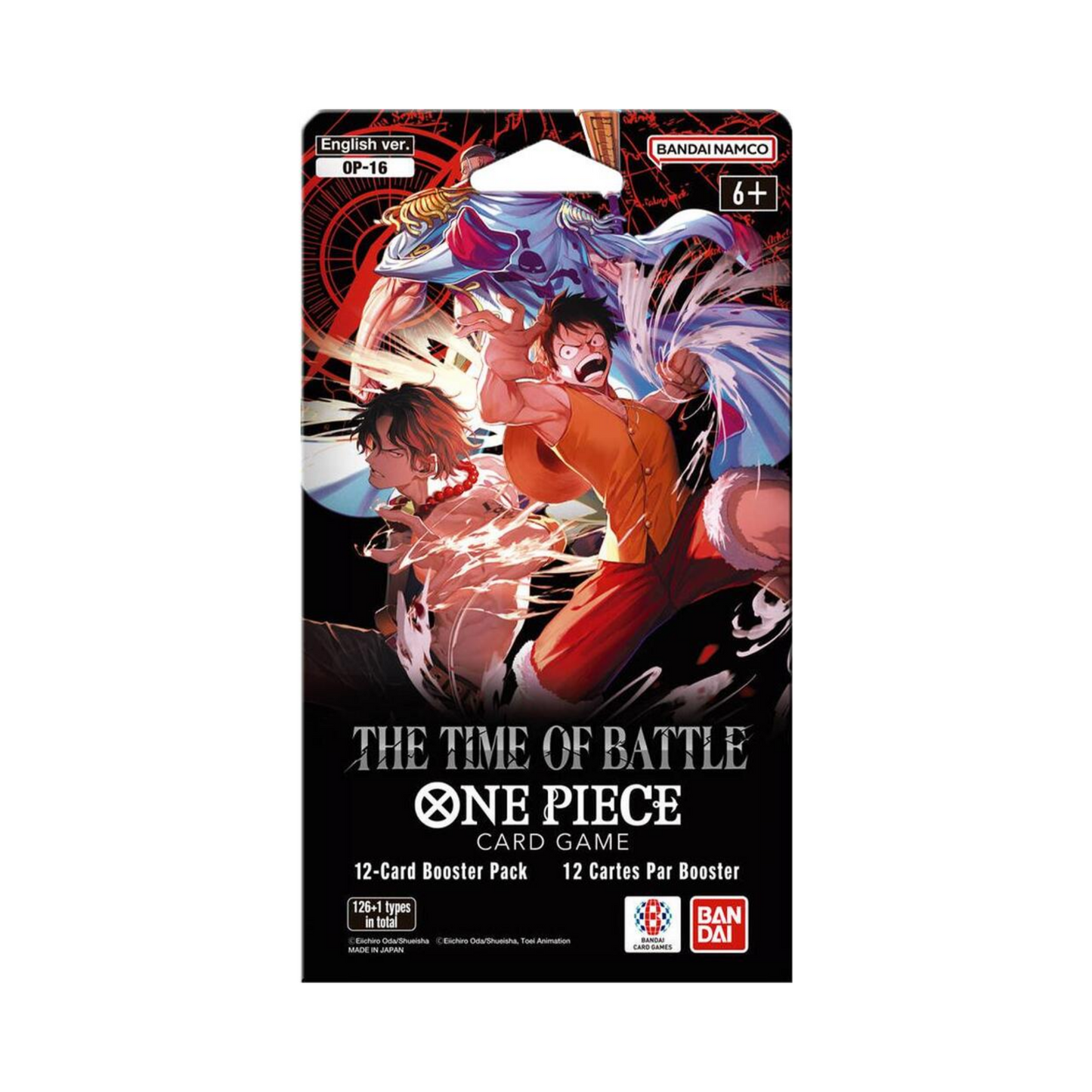 The Time of Battle Sleeved Booster Pack