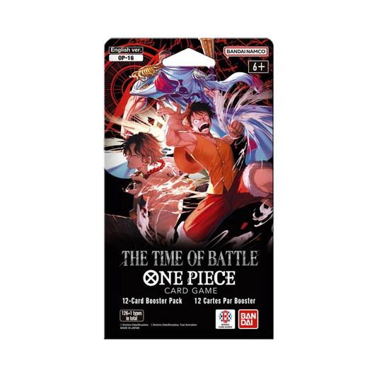 The Time of Battle Sleeved Booster Pack