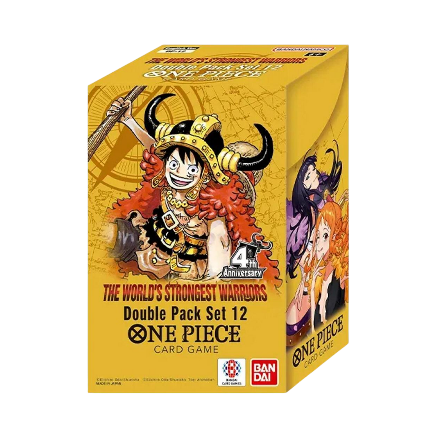 The World's Strongest Warriors Double Pack Set Vol.12