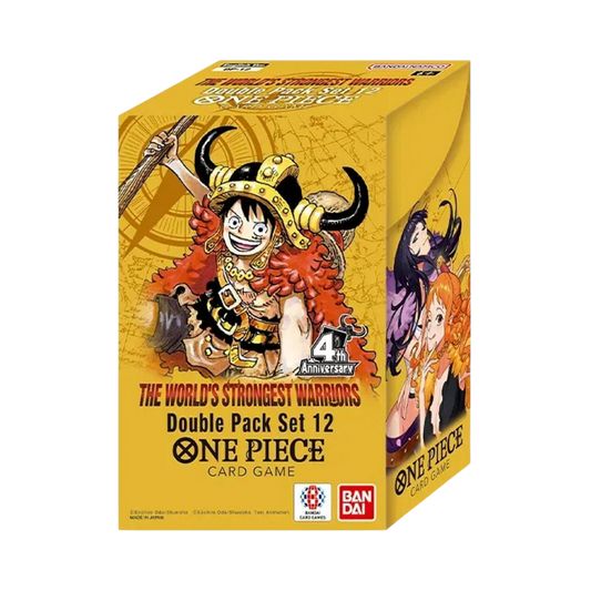 The World's Strongest Warriors Double Pack Set Vol.12