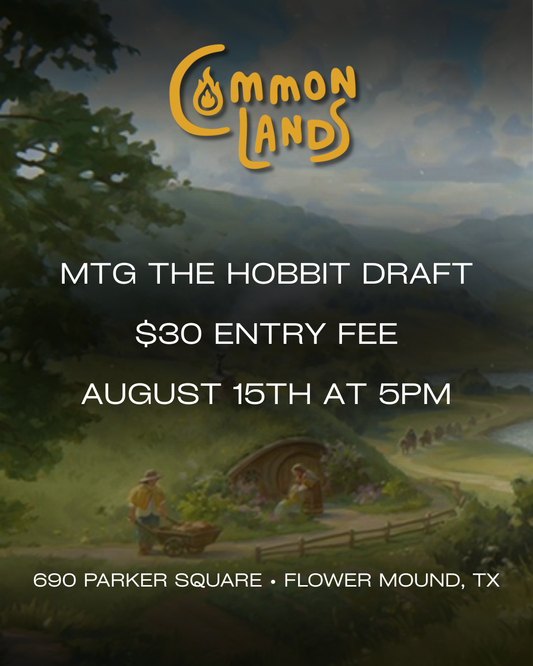 The Hobbit Draft — August 15th, 5 PM