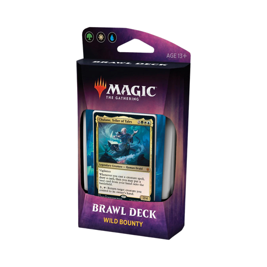 Throne of Eldraine - Brawl Deck "Wild Bounty"