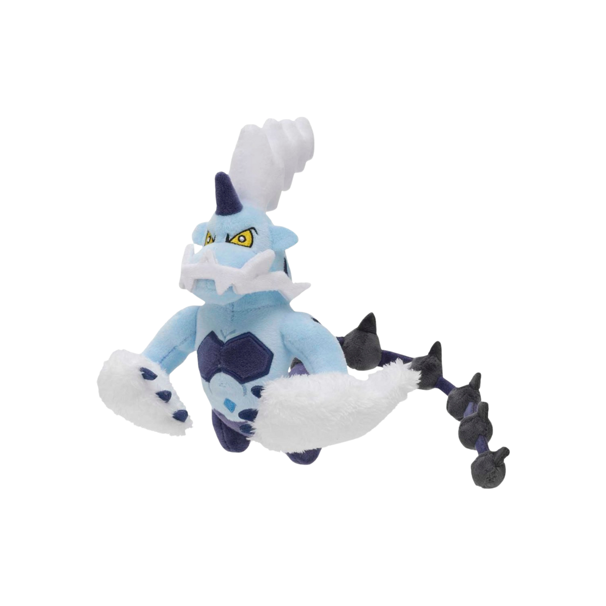 Thundurus Pokemon Fit Plush (Therian Forme)