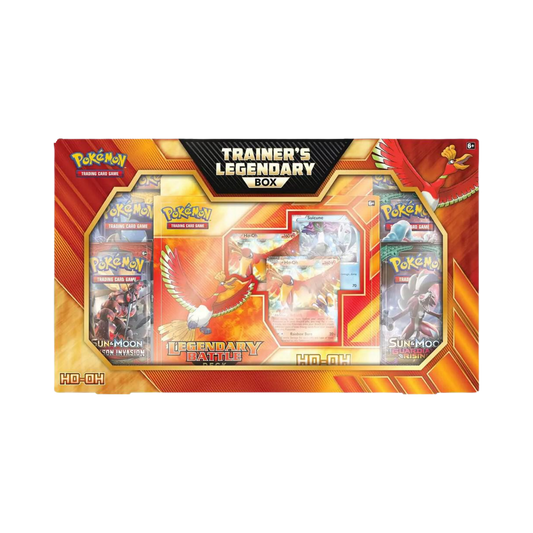 Trainer's Legendary Box [Ho-oh]