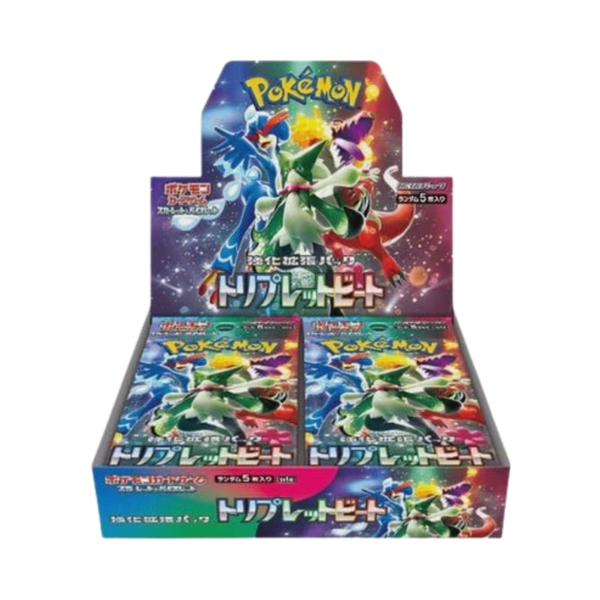 Triple Beat Booster Box (JP) – Common Lands