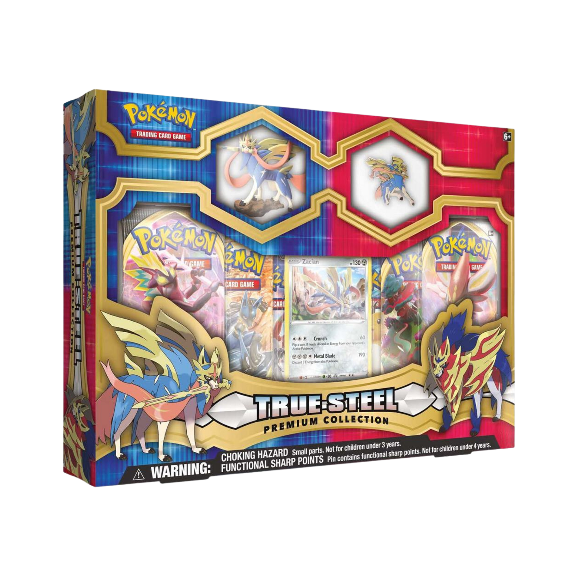 True Steel Premium Collection [Zacian] – Common Lands