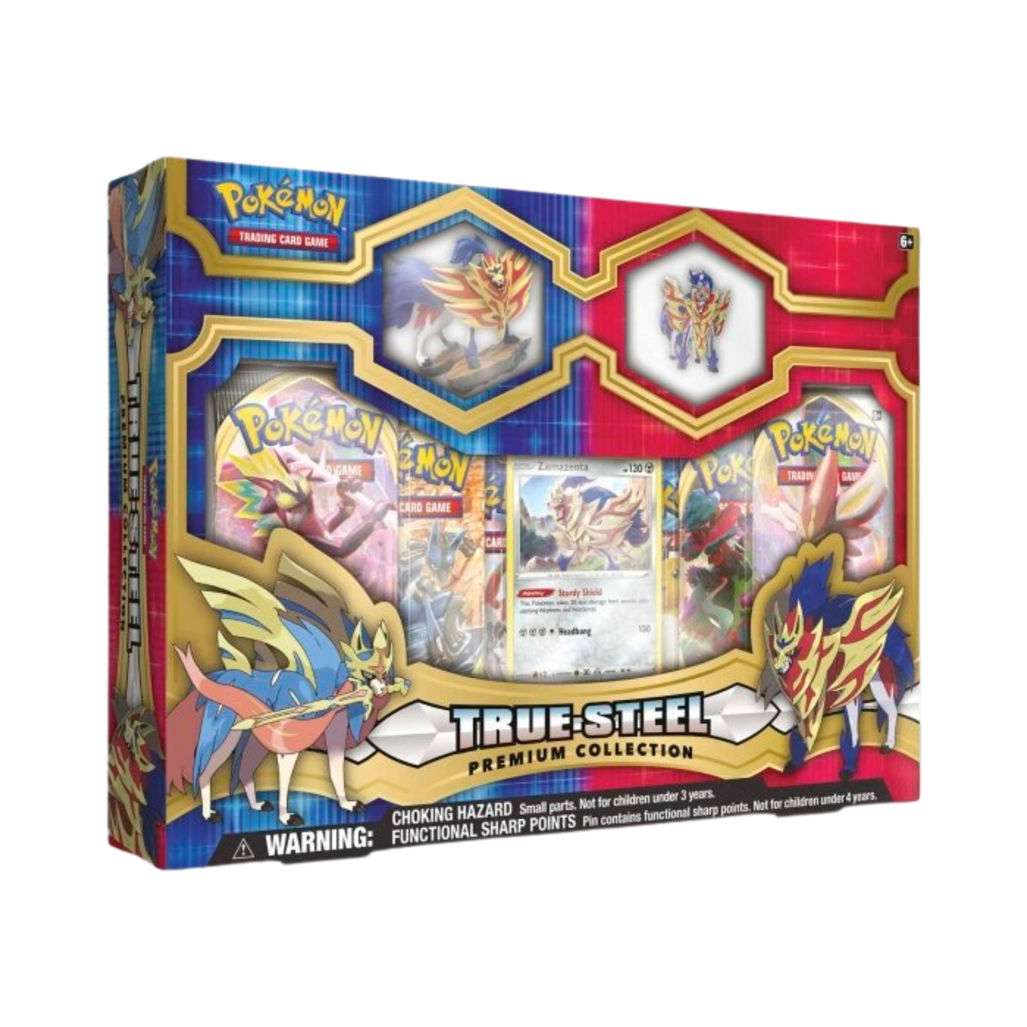 True Steel Premium Collection [Zamazenta] [DAMAGED]