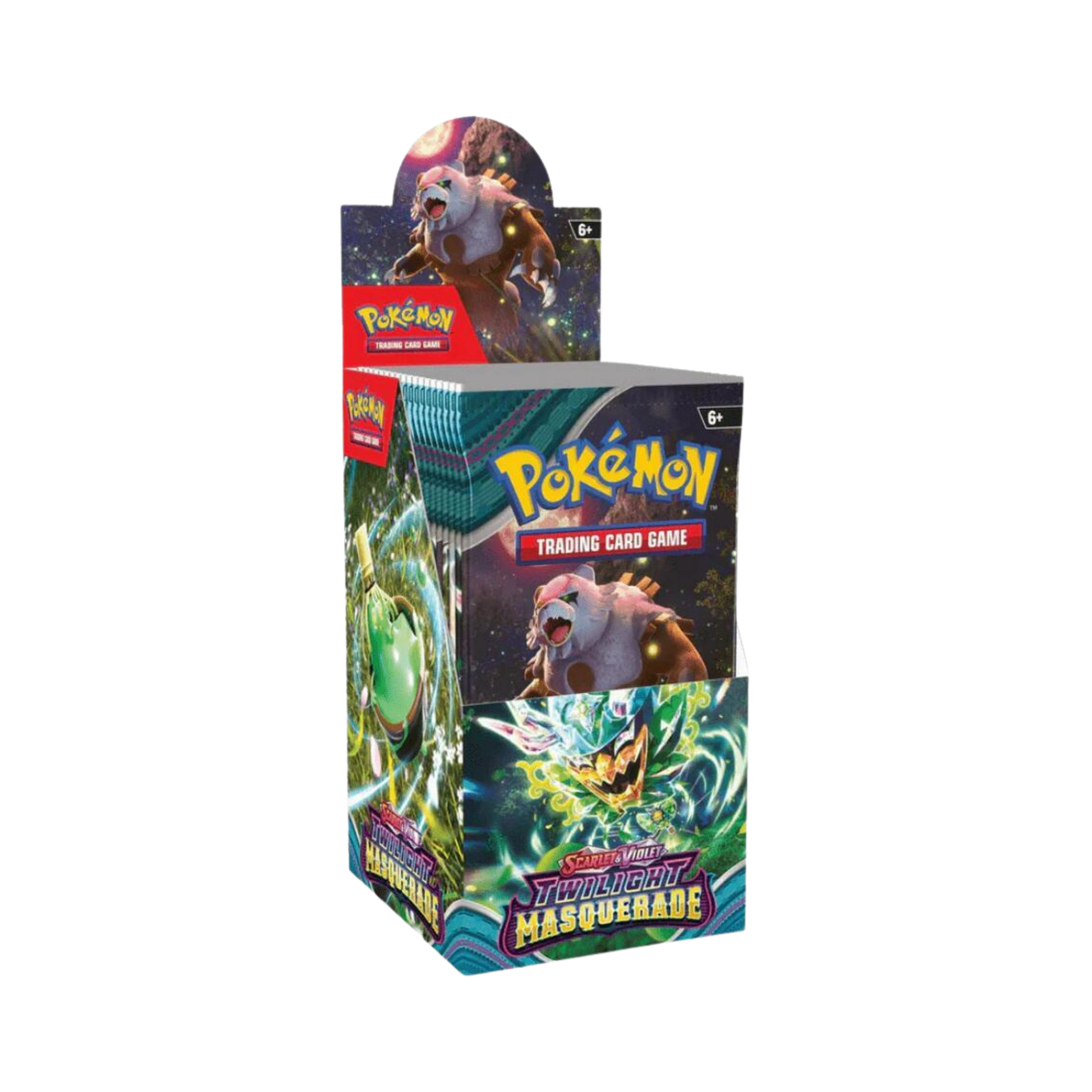 half booster boxes Twilight Masqueade Half Booster Box – Common Lands