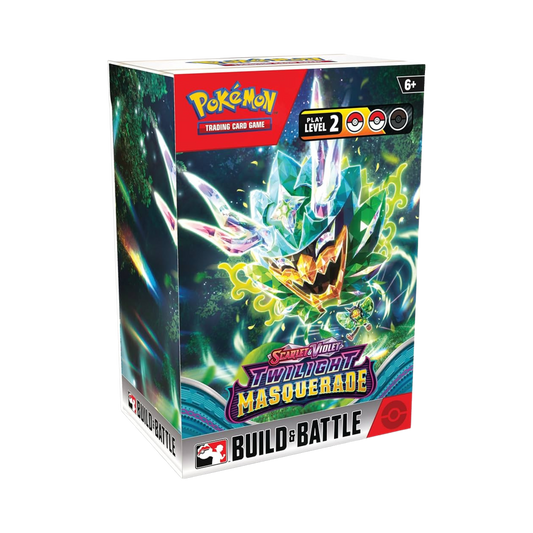 Twilight Masquerade Build & Battle Box