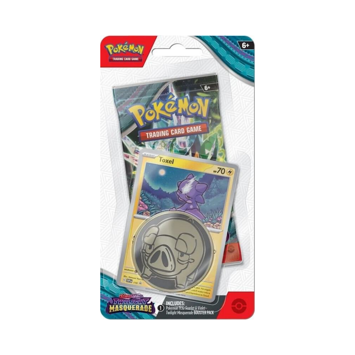 Twilight Masquerade Single Pack Blister [Toxel]