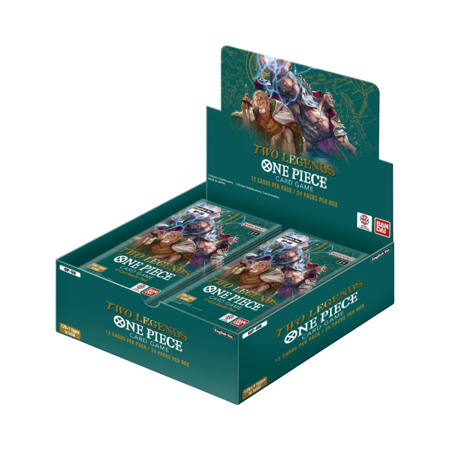 Two Legends Booster Box [OP08]