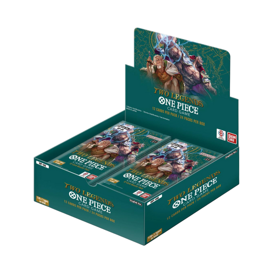 Two Legends Booster Box [OP08]