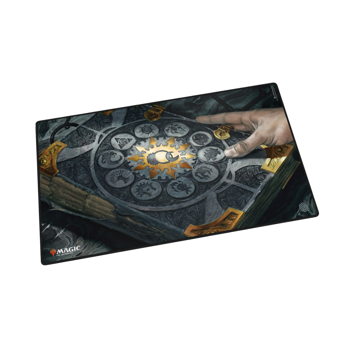 Ultimate Guard Playmat Magic: The Gathering "Guild Summit" - Tome of the Guildpact
