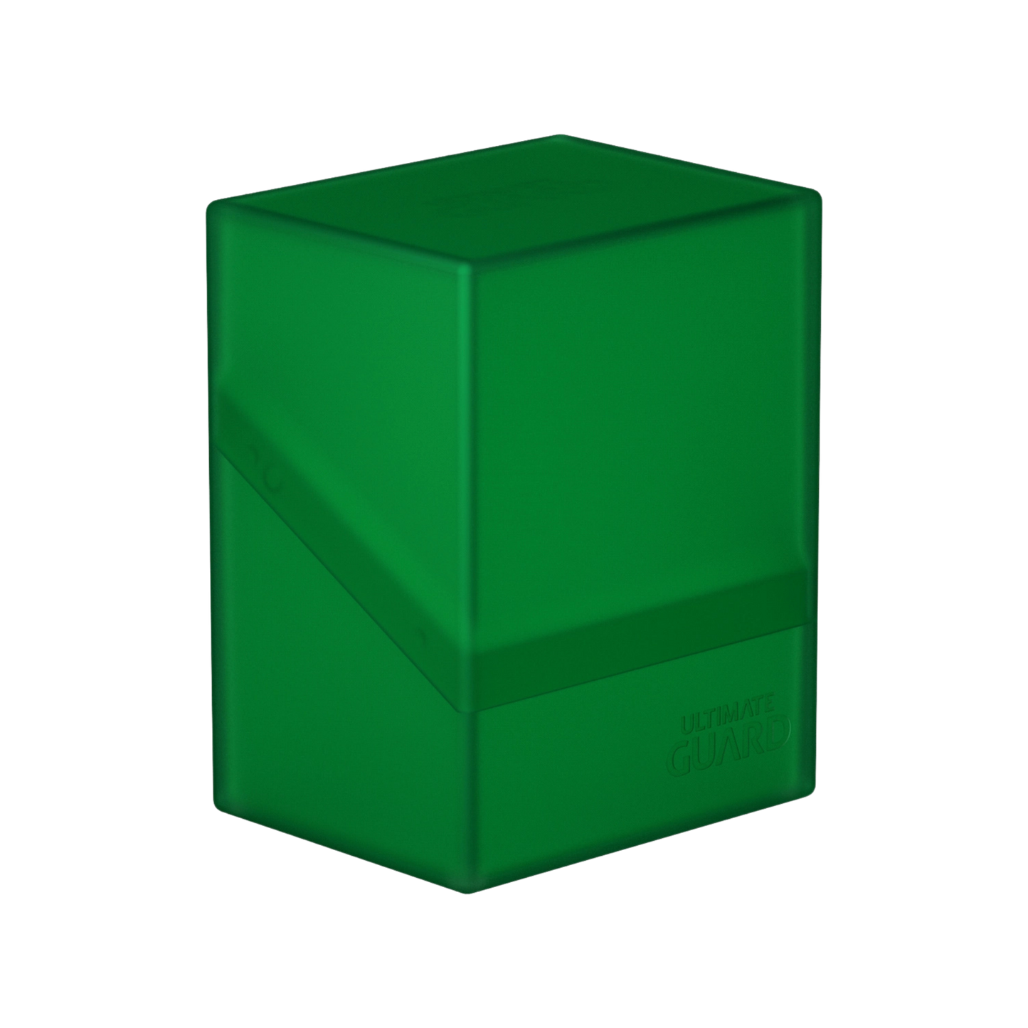 Ultimate Guard Deck Case Boulder 80+ Semi-Clear