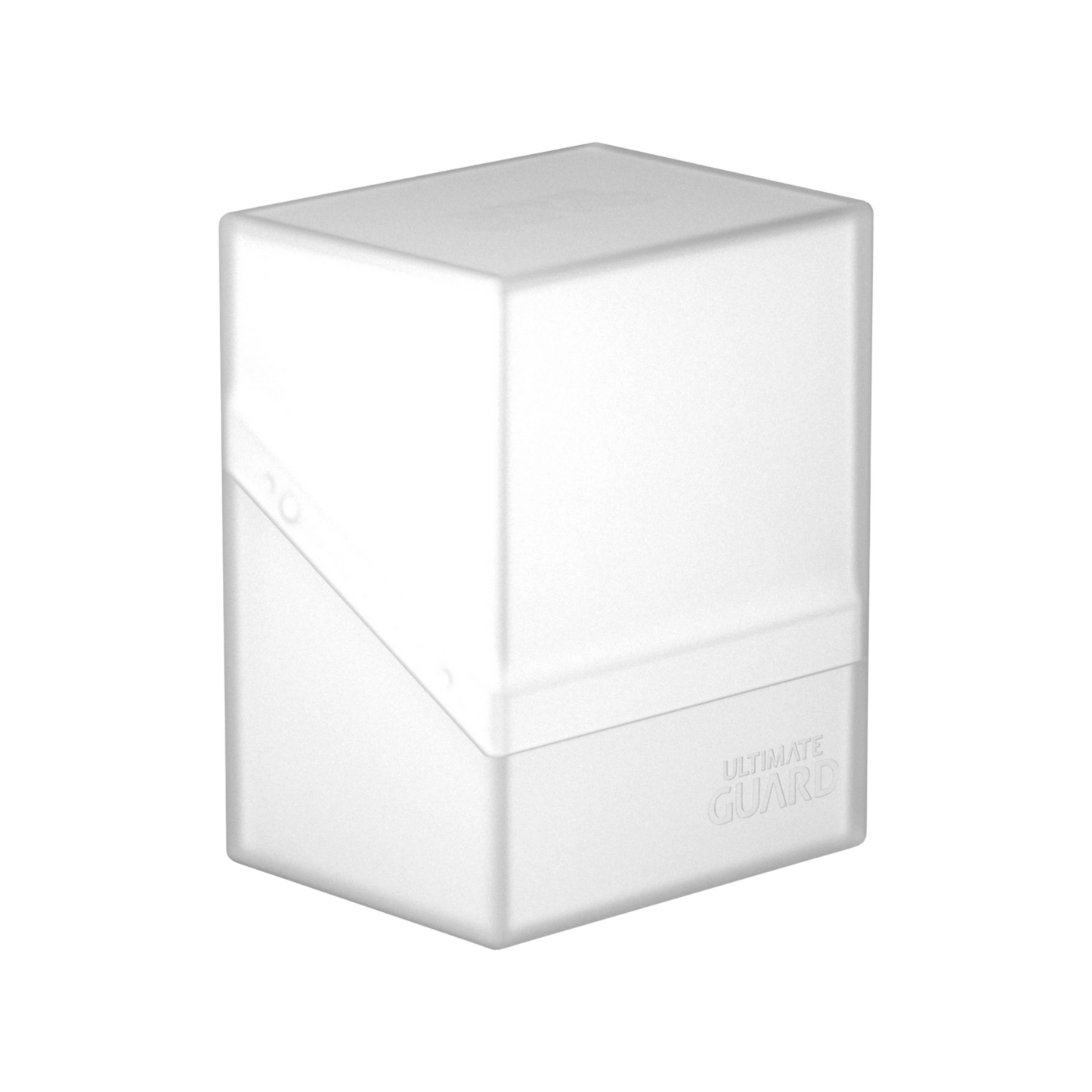 Ultimate Guard Deck Case Boulder 80+ Semi-Clear